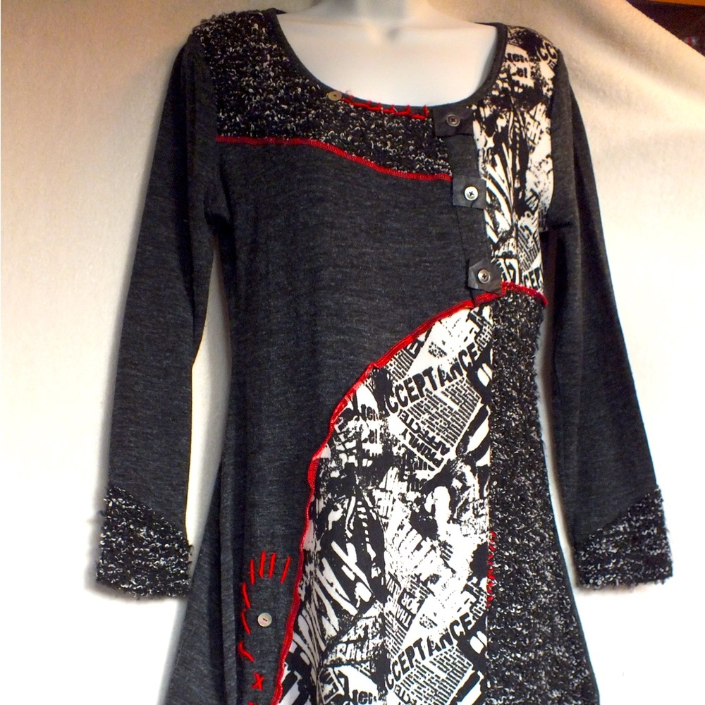 Designer dress